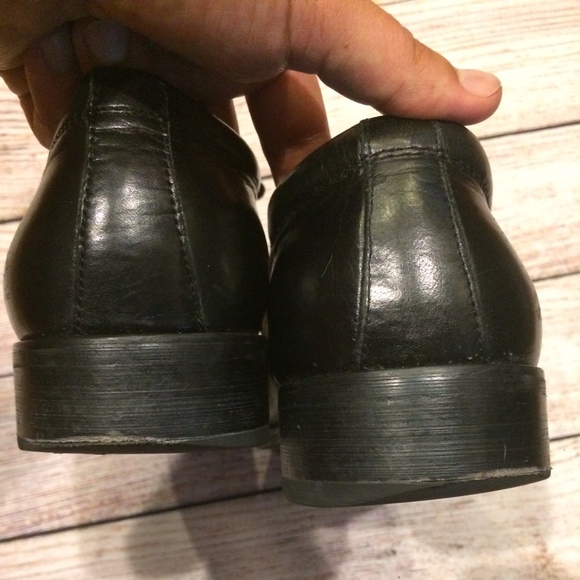 Kenneth Cole NY Fresh Air Men US 11 Black Oxford - Picture 8 of 8